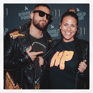 Maluma HP t-shirt like new